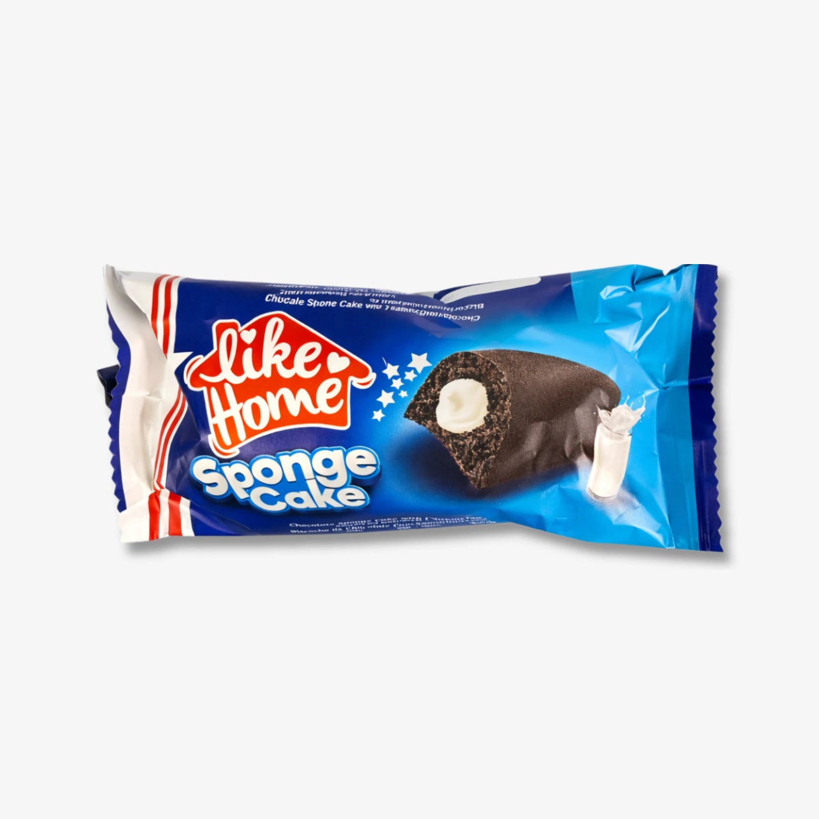 American Foods Like Home Chocolate Sponge Cake mit Cremefüllung 40g