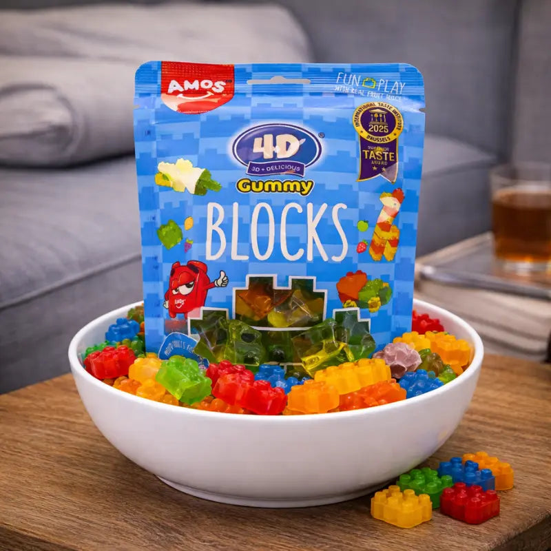 Amos 4D Jelly Sweets Blocks 65g blok1