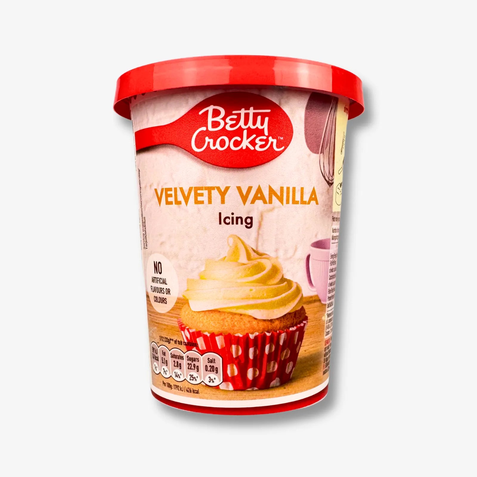Betty Crocker Icing Vanilla 400g