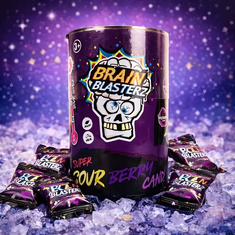 BrainBlasterzSuperSourBerryCandy48g blok1