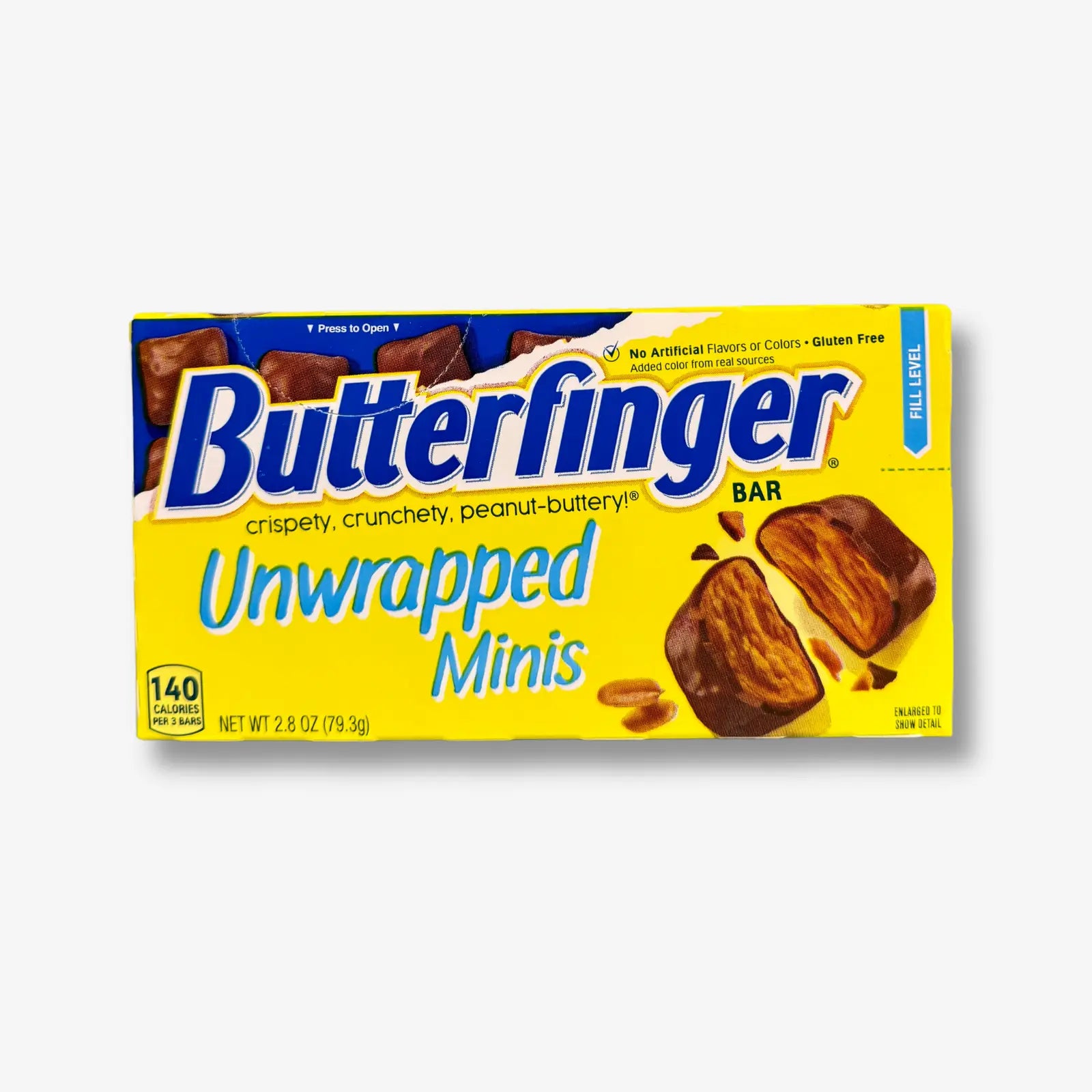 Butterfinger Unwrapped Minis 79g