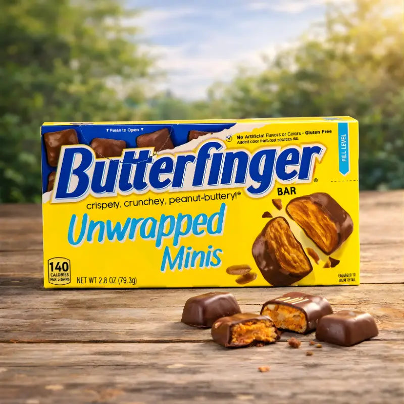 Butterfinger Unwrapped Minis blok1