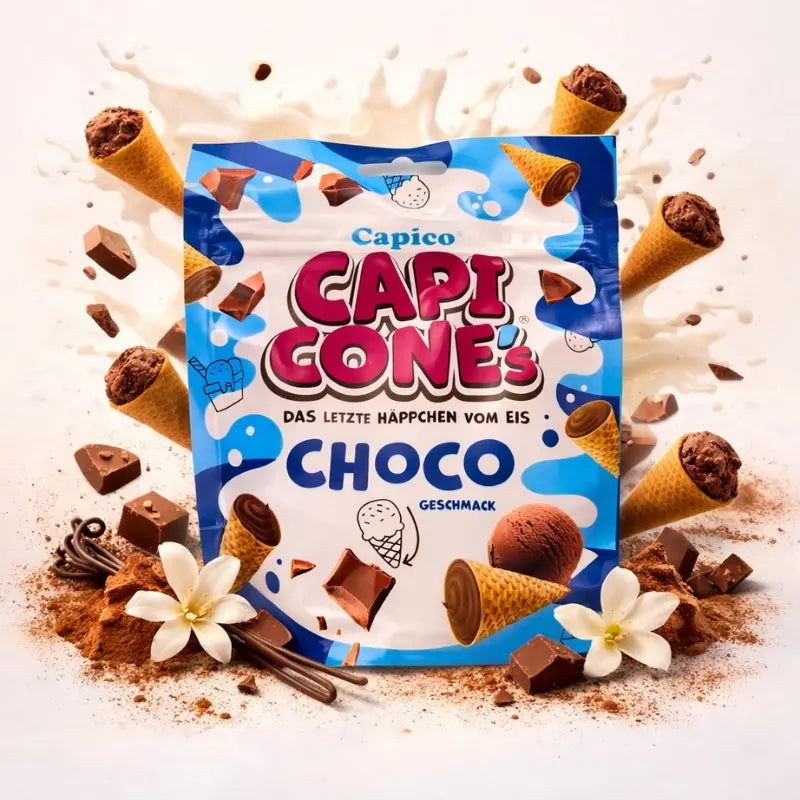 Capico Capi Cones Choco 70g Blok1