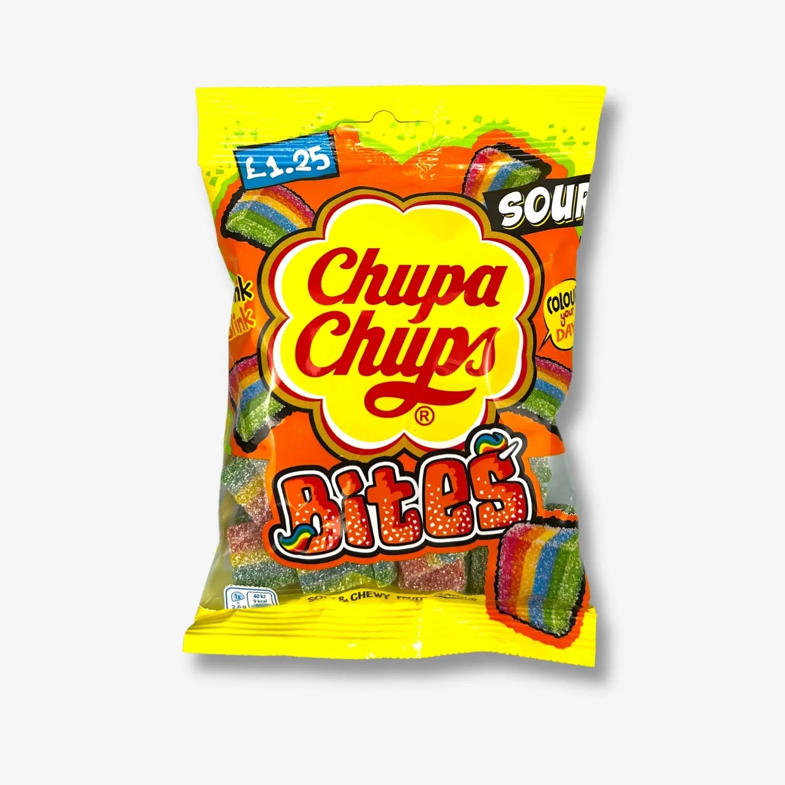 Chupa Chups Mini Sour Bites 120g