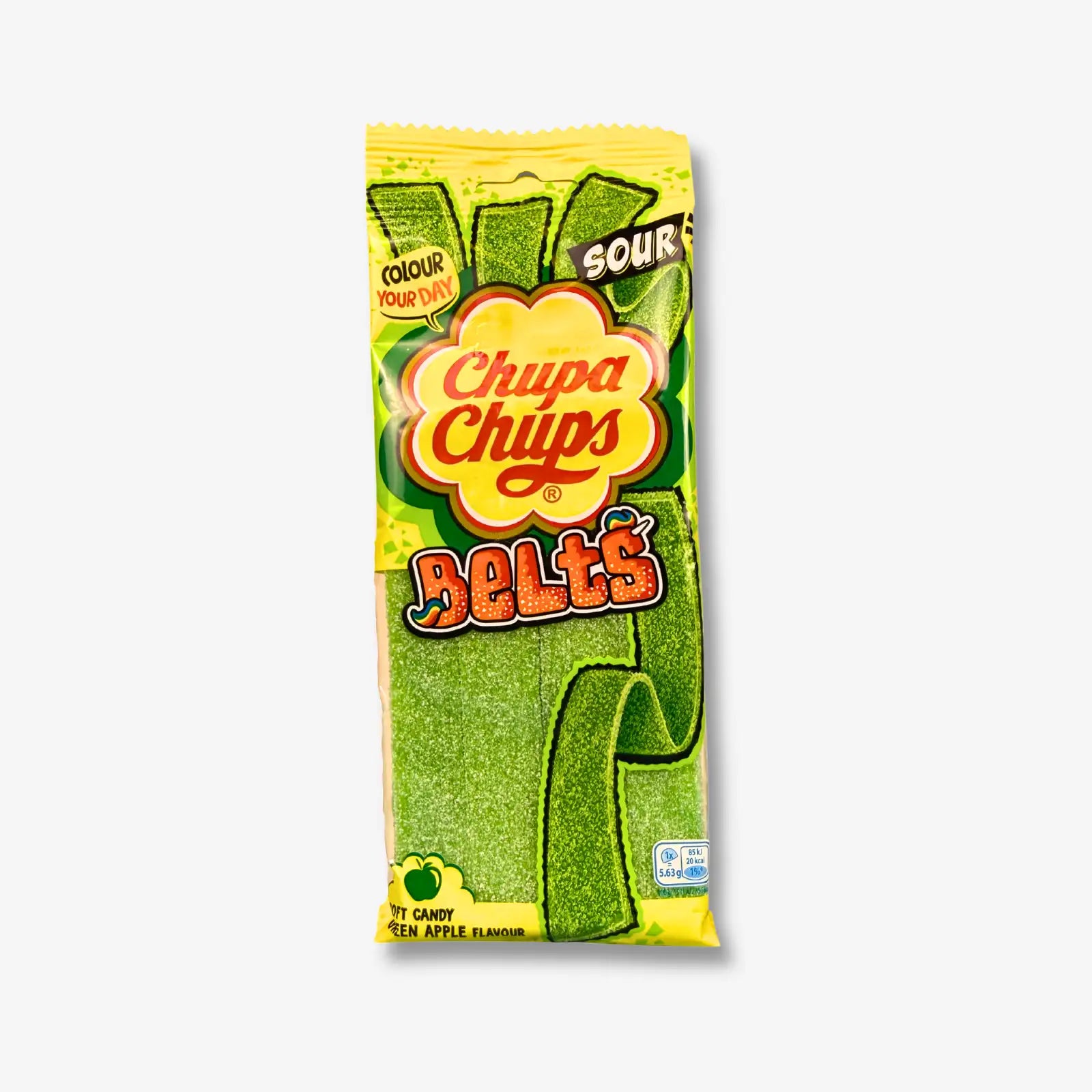 Chupa Chups Sour Belts Apple 90g