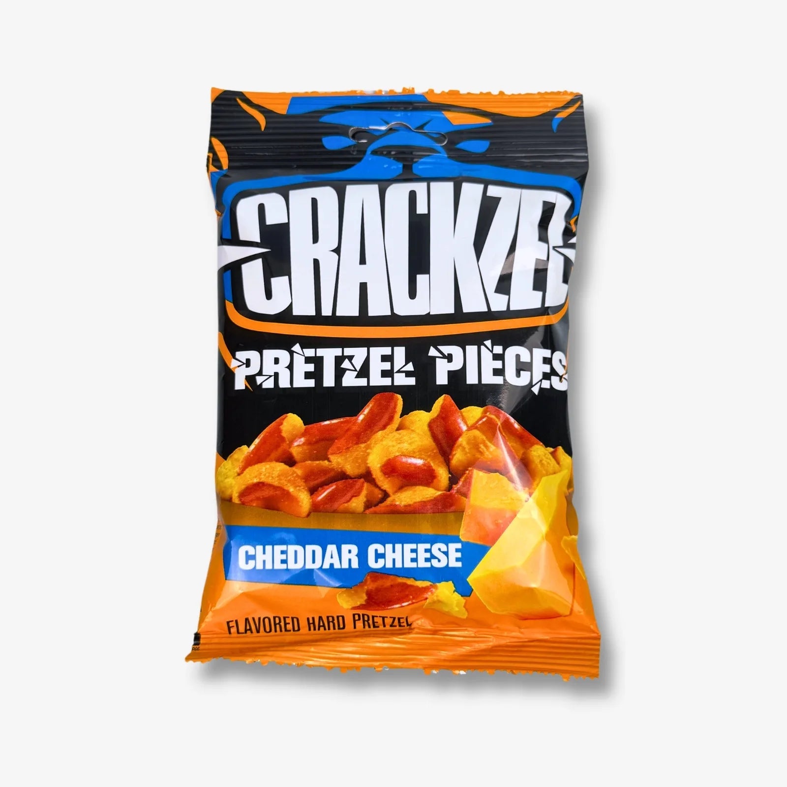 Crackzel Pretzel Pieces Cheddar Cheese 85g