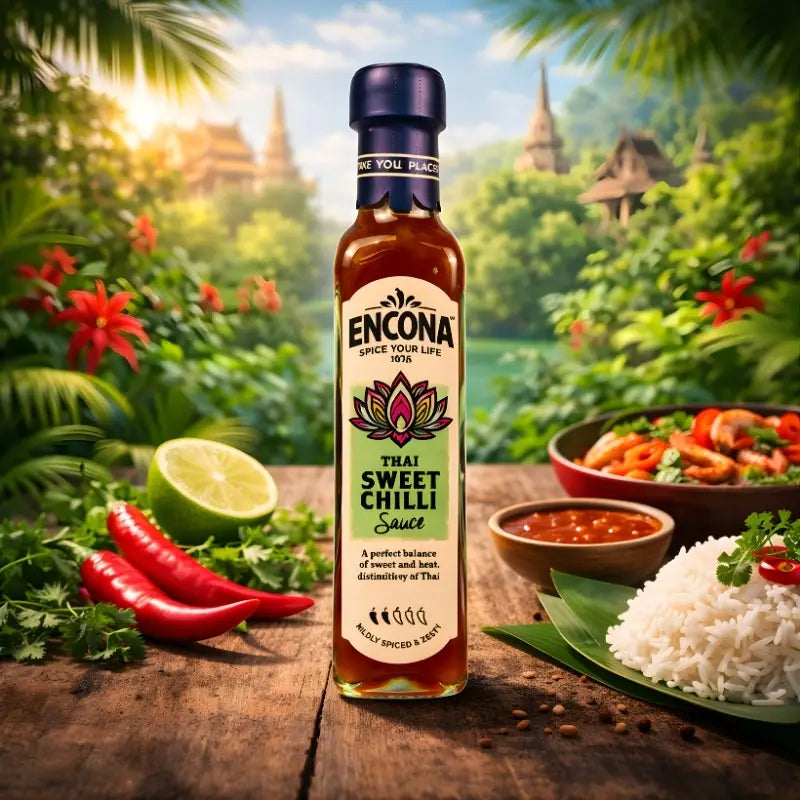 EnconaHotSauceThaiSweetChilli142ml blok1