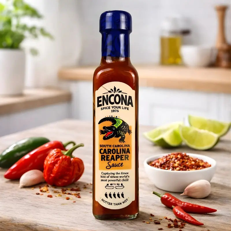 EnconaHotSauceCarolinaReaperExtra142ml blok1