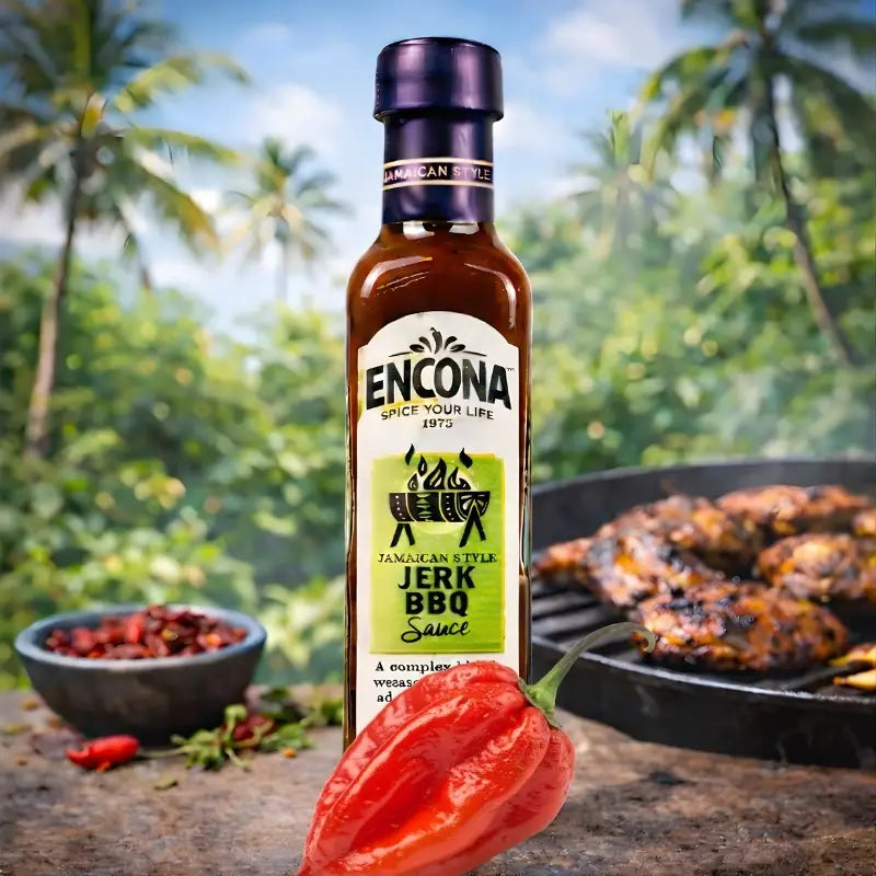 EnconaHotSauceJerkBBQ142ml blok1