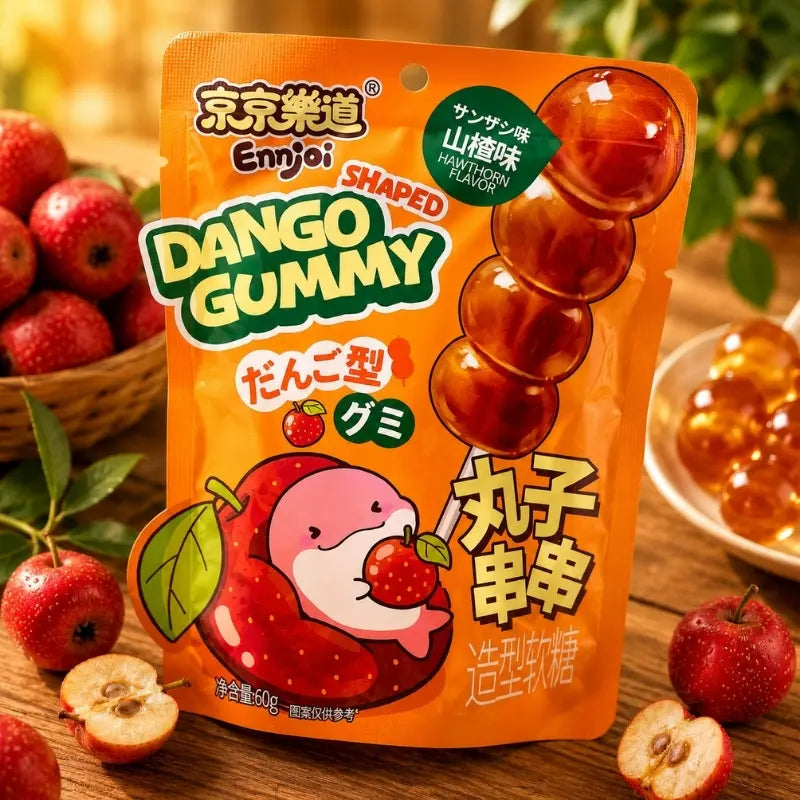 Ennjoi Dango Gummy Hawthorn 60g-block1