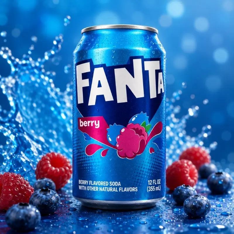 Fanta Berry Import 355ml - Amerikanische Beerenlimonade kaufen - MiMa's Sweets House-block1