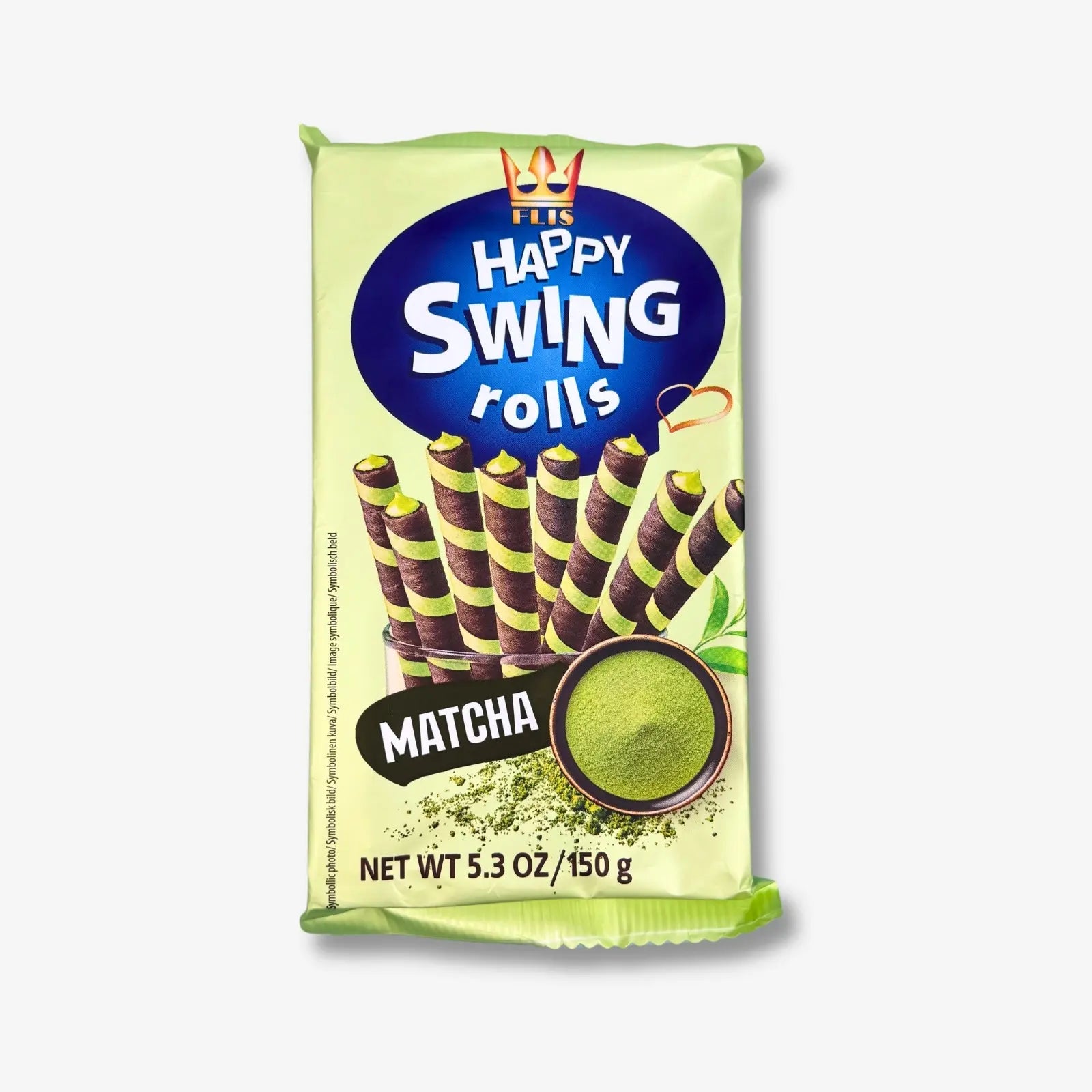 Flis Happy Swing Rolls Matcha 150g1