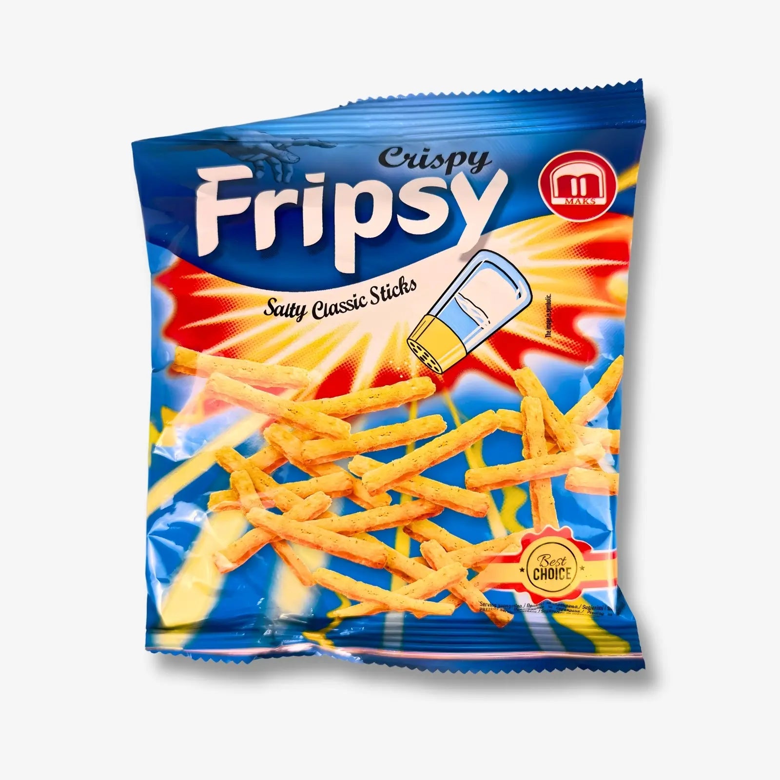 FripsyCrispySaltedMaissticks50g