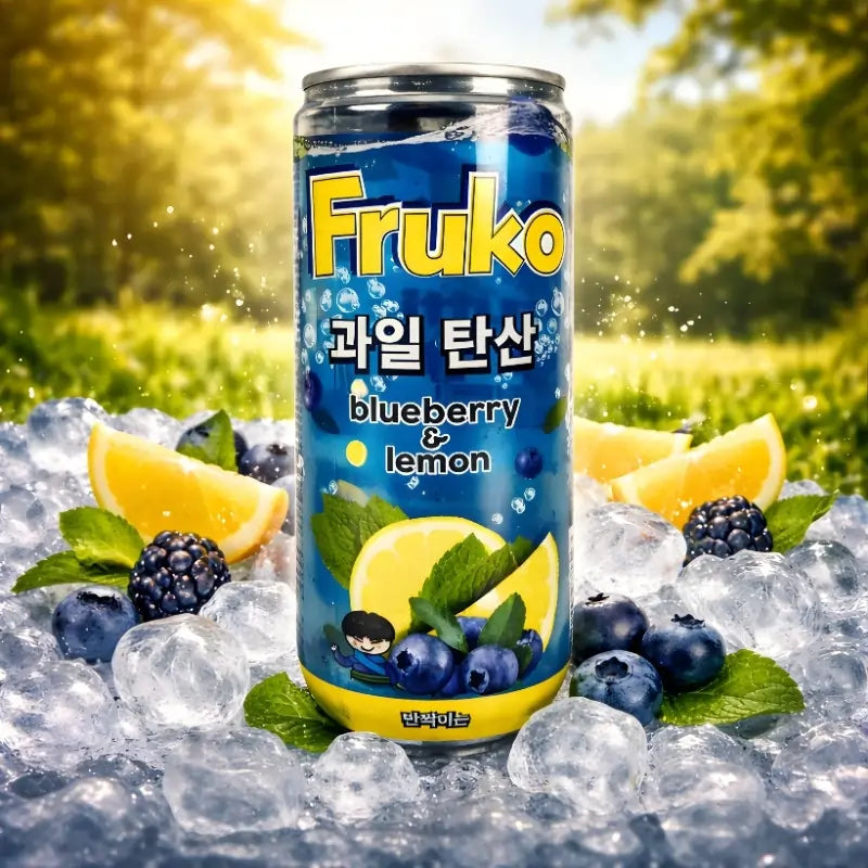 Frutti Fruko Blueberry Lemon 330ml blok1