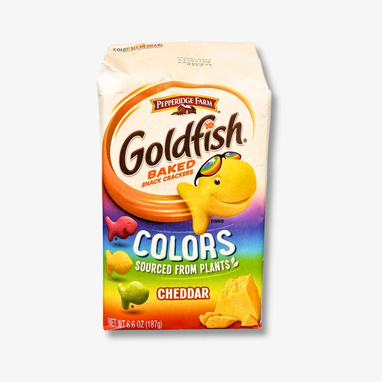 GoldfischCrackersColorsCheddar187g