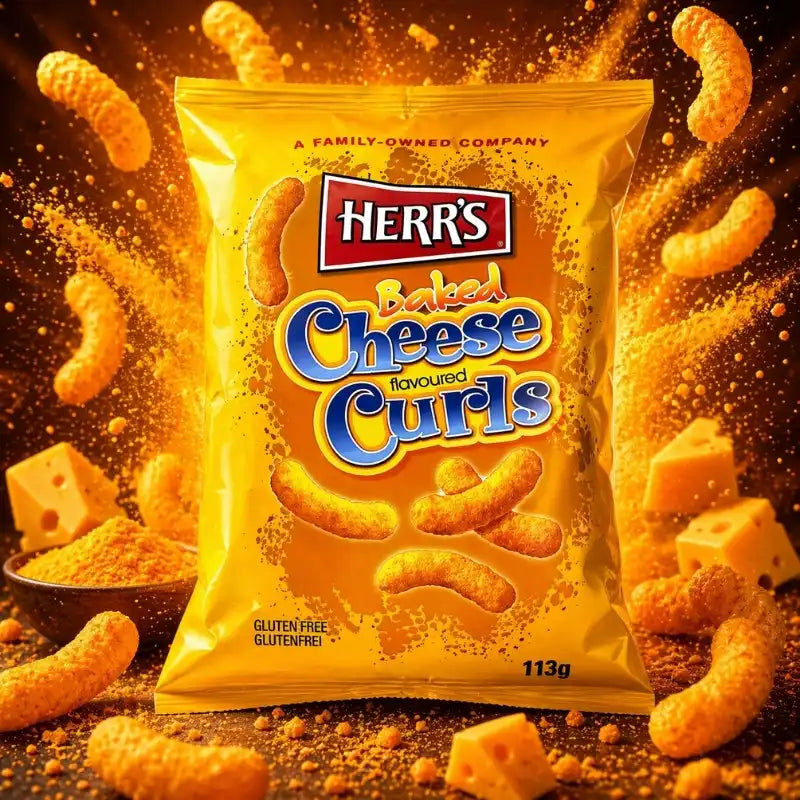Herr’s Baked Cheese Curls Maischips 113g-blok1