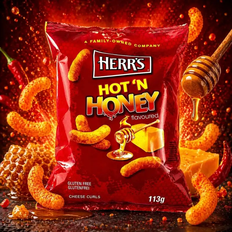 Herr’s Deep Hot n Honey Puffs Maischips 113g-blok1