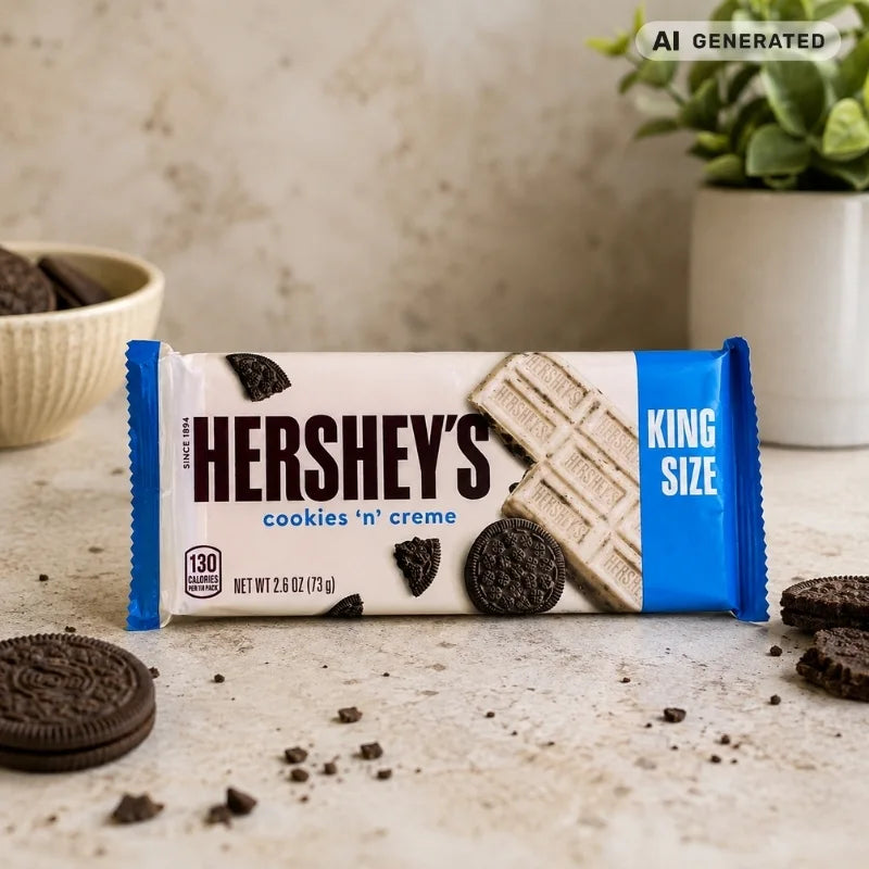 Hershey’s Cookies ’N’ Creme King Size 73g-generated