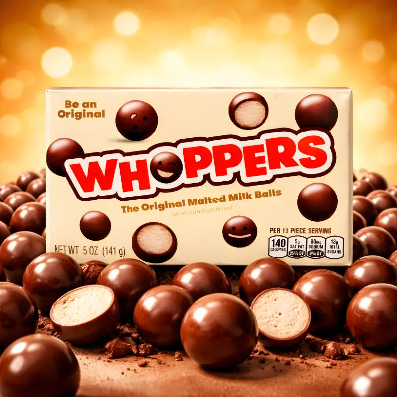 Hershey's Whoppers Theatre blok1