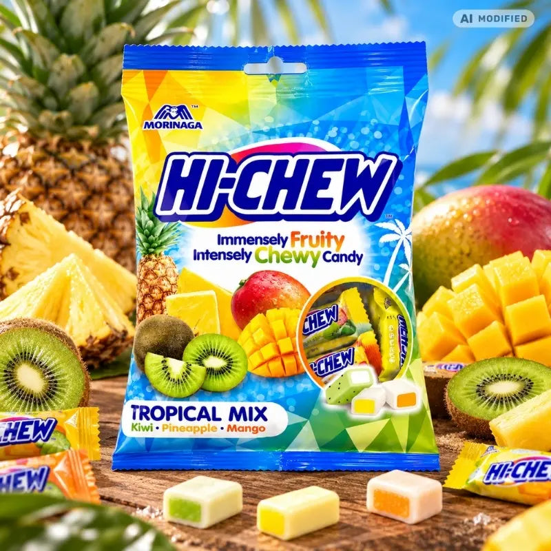Hi-Chew Tropical 100g-generated