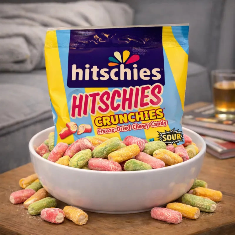 Hitchies Brizzle Ufo Pops Freeze Dried Crunchies blok1