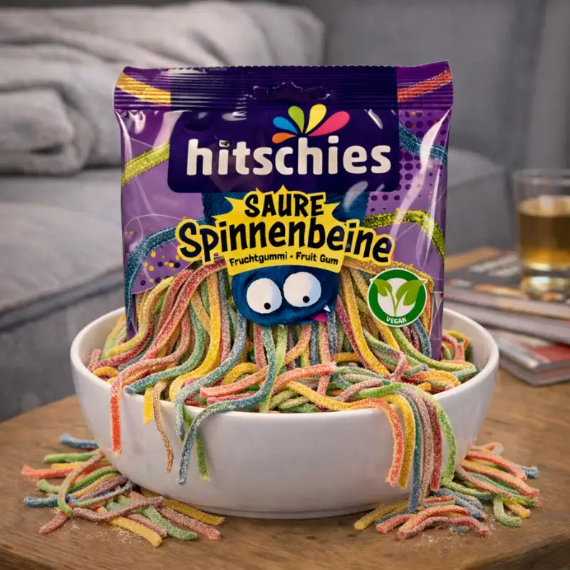 Hitschies Saure Spinnenbeine blok1