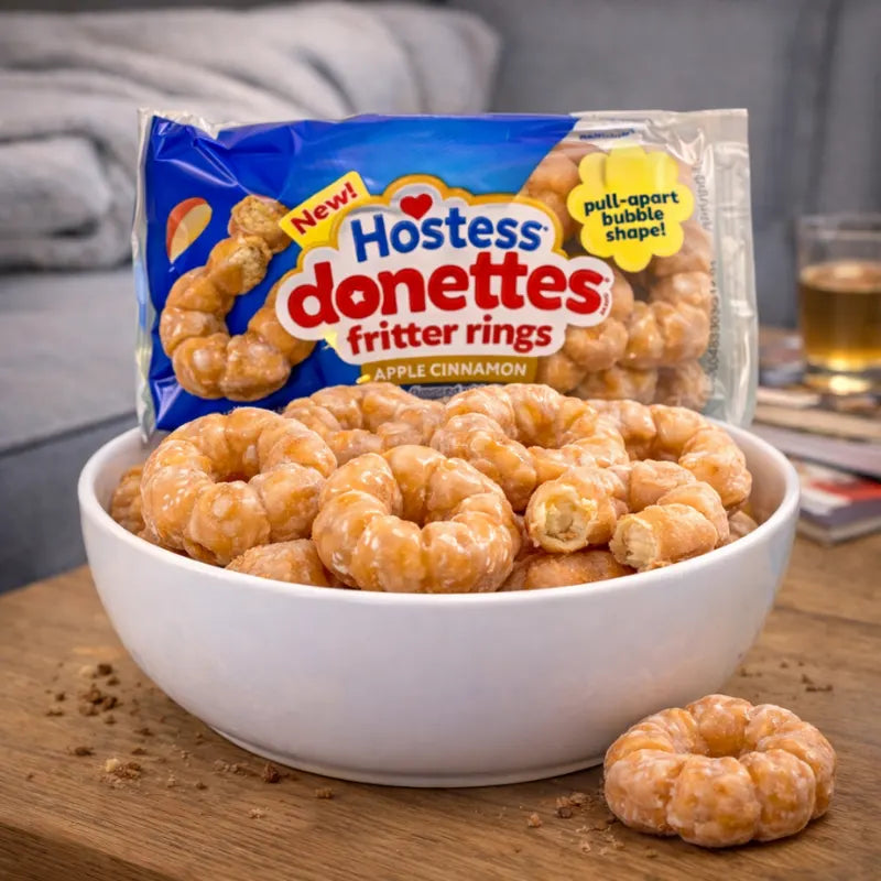 Hostess Donettes Apple Cinnamon blok1
