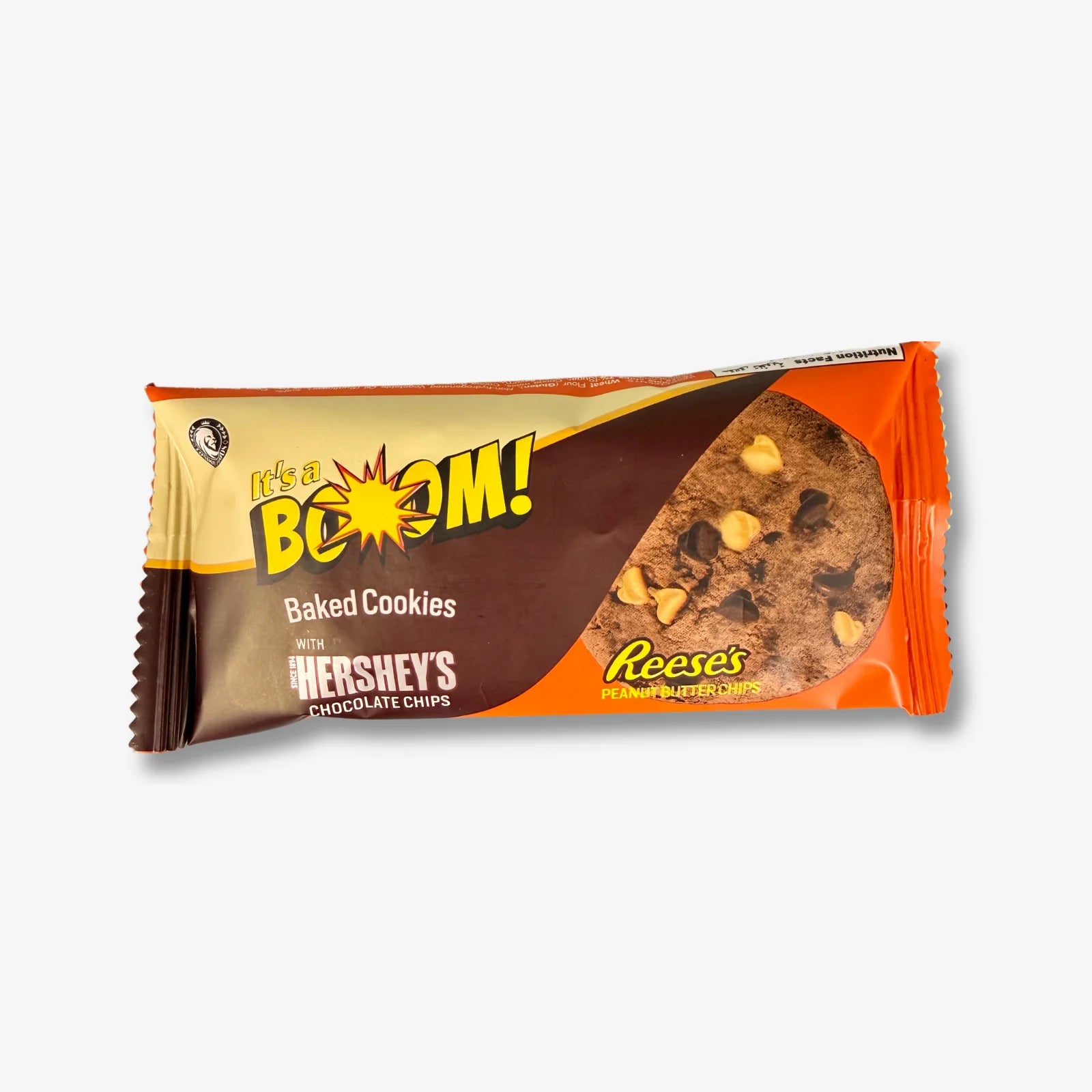 It’s a Boom Baked Cookies with Hershey’s Chocolate Chips & Reese’s Peanut Butter Chips 25g