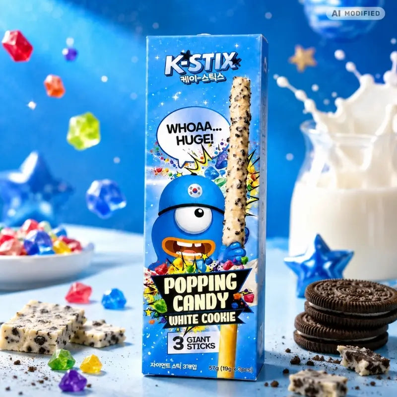 K-Stix Popping Candy White Cookie 3x19g-generated