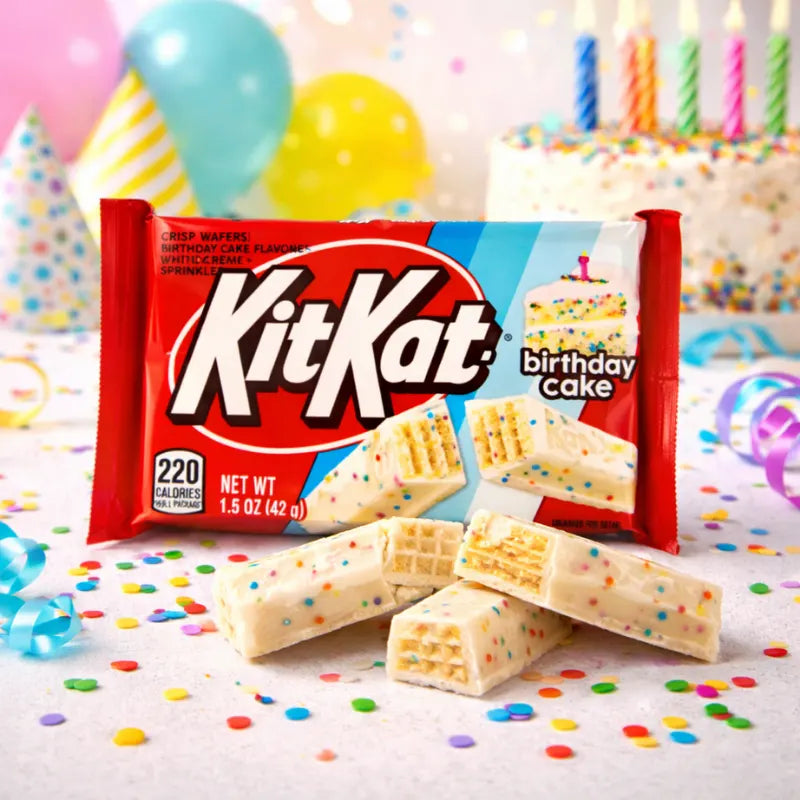 Kit Kat Birthday Cake 42g blok1