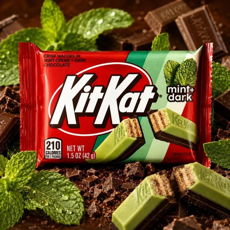 Kit Kat Duos Mint & Dark Chocolate 42g-blok1
