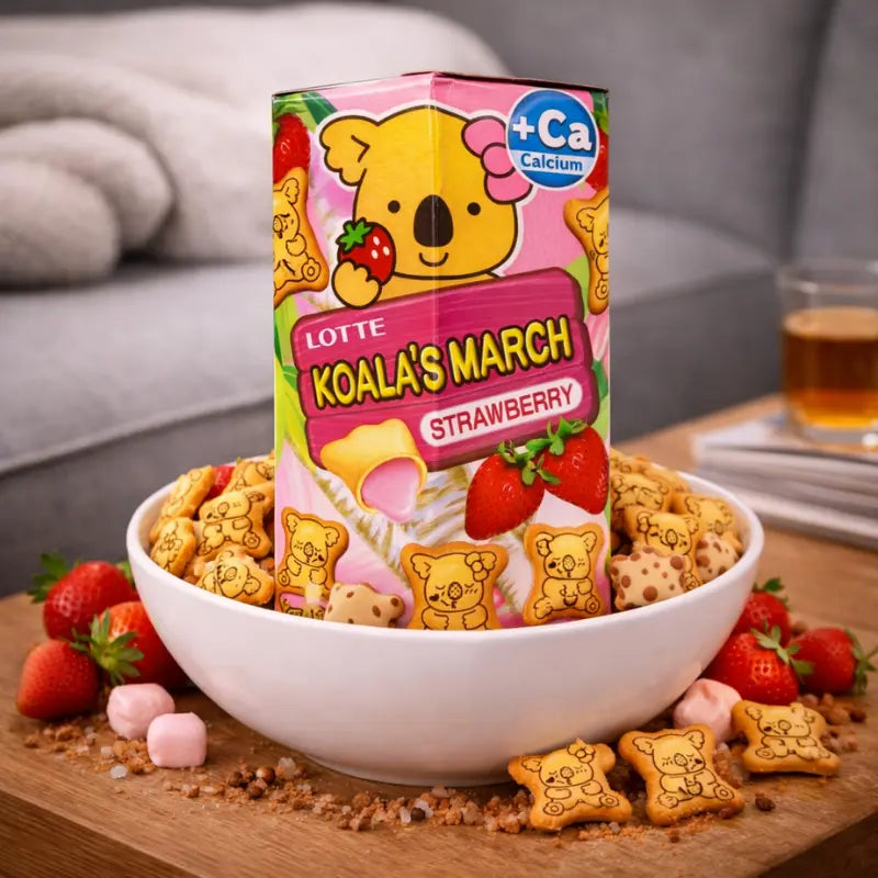 Koala's March Strawberry blok1