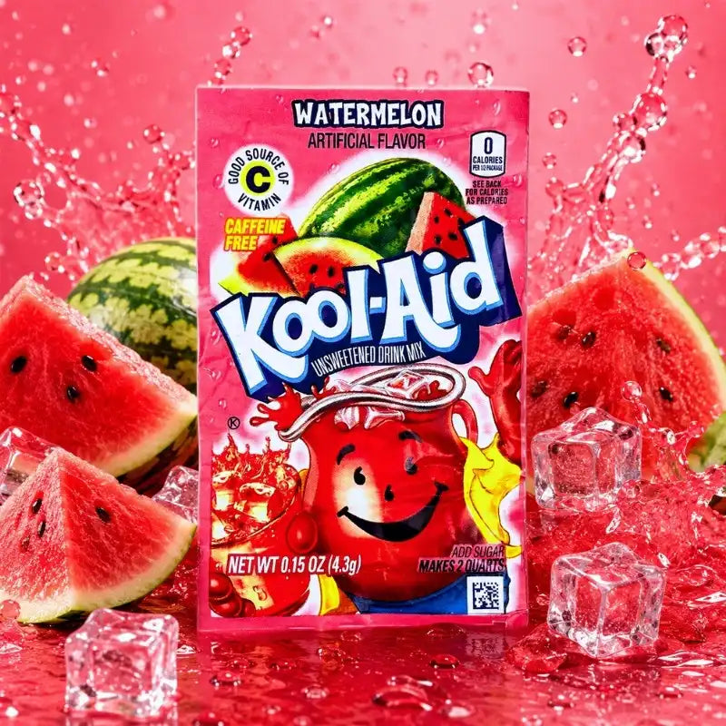 Kool-Aid Getränkepulver Watermelon 4,3g-blok1