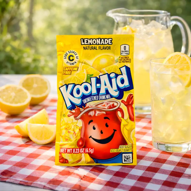 Kool Aid Getränkepulver Lemonade 6,5g blok1