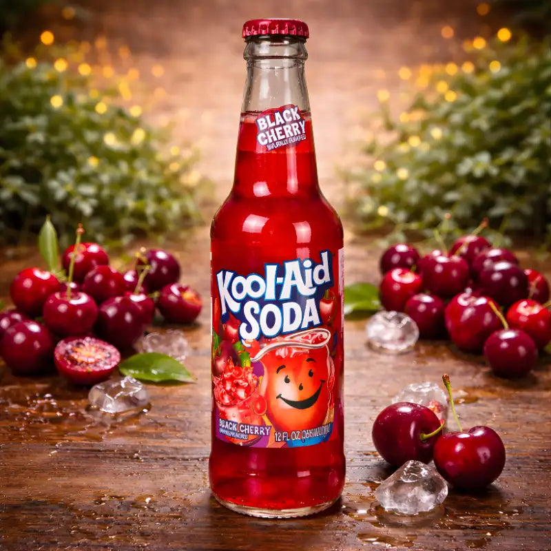 Kool Aid Soda Black Cherry 355ml-blok1