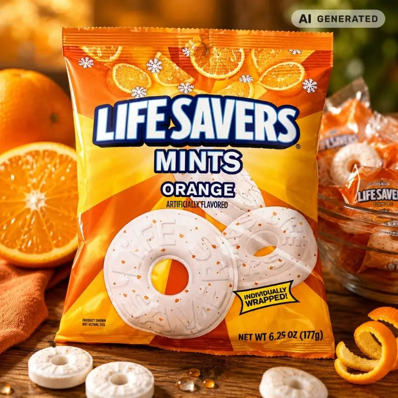 Lifesavers Mints Orange 177g-generated