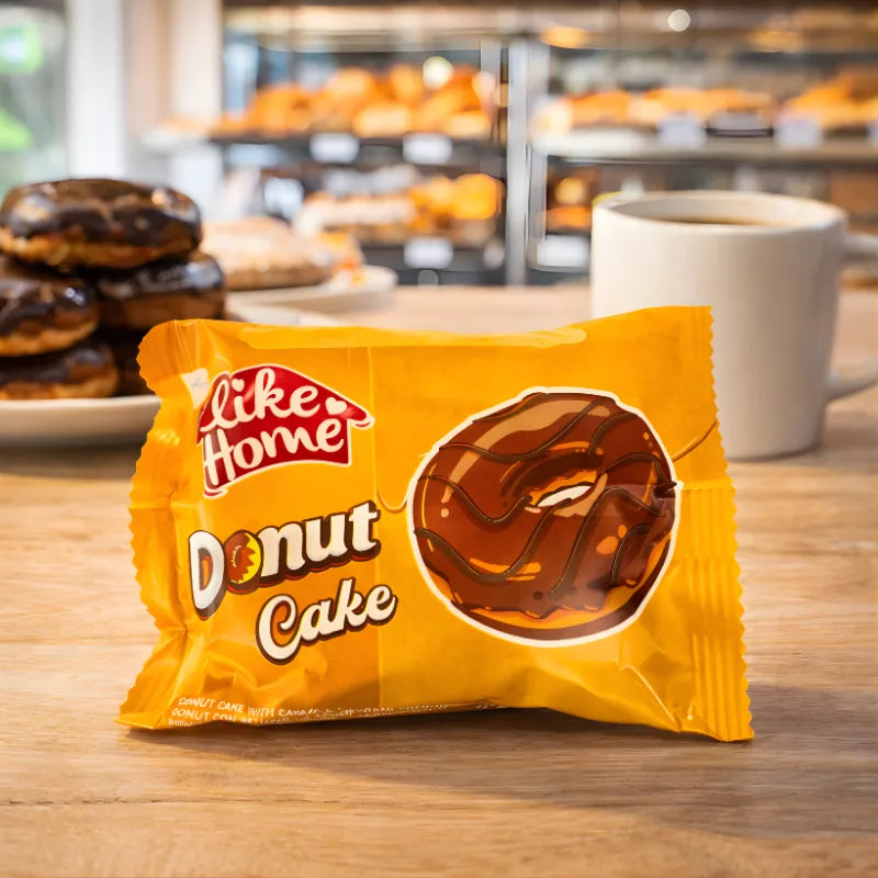 Like Home Donut Cake Caramel 40g blok1
