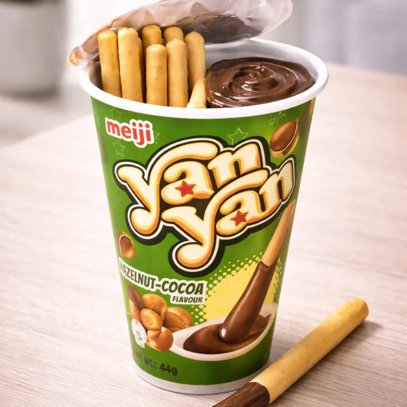 Meiji Yan Yan Hazelnut 44g blok1
