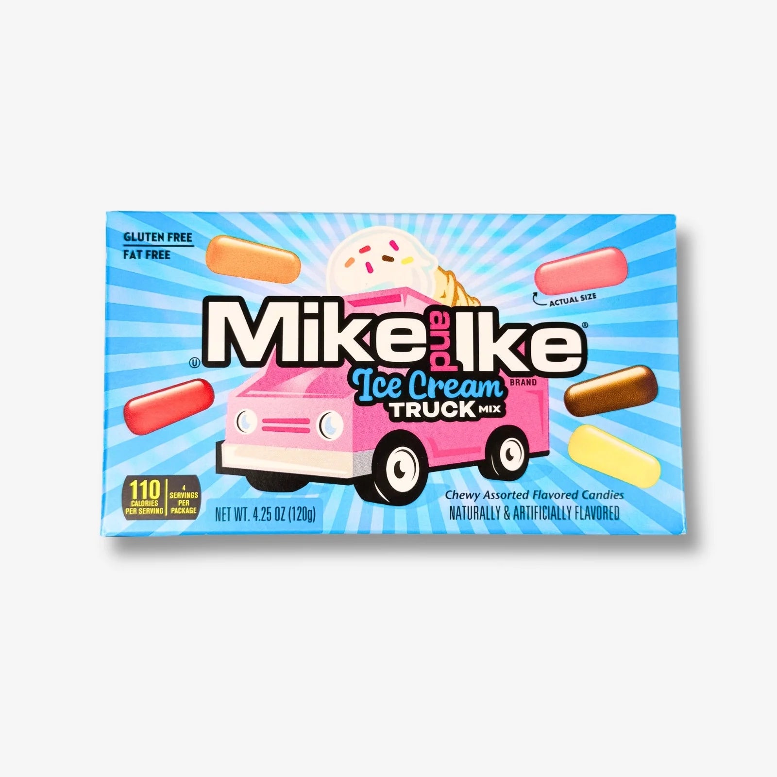 Mike and Ike Ice Cream Truck 120g1
