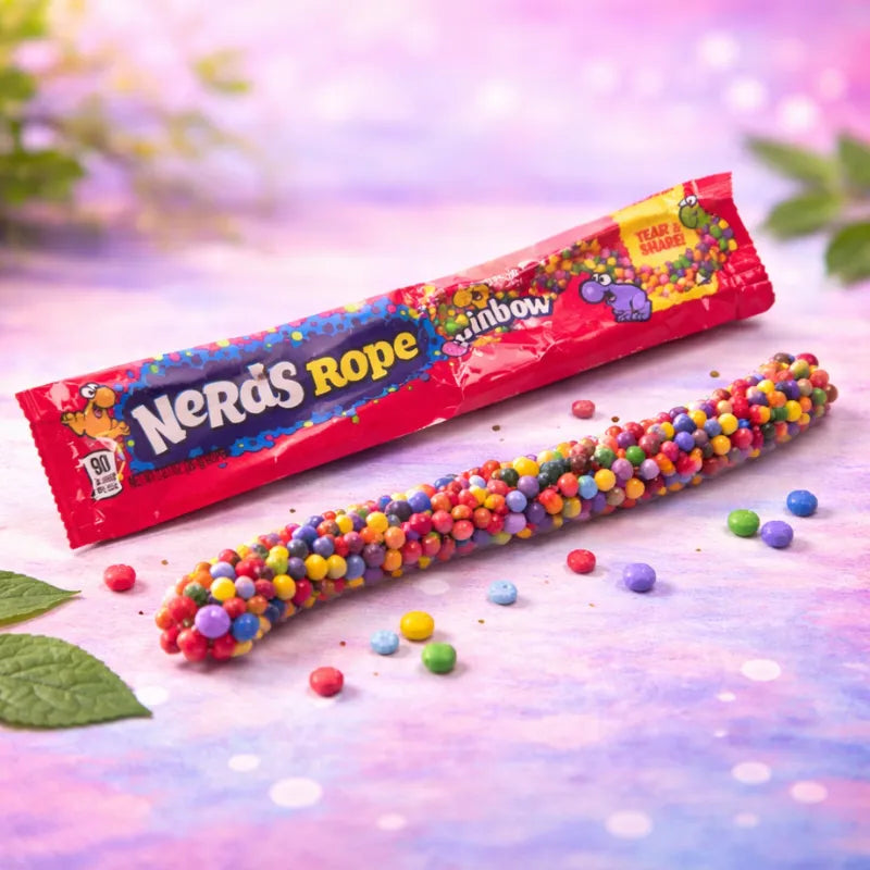 Nerds Rope Rainbow Kaustreifen 26g blok1