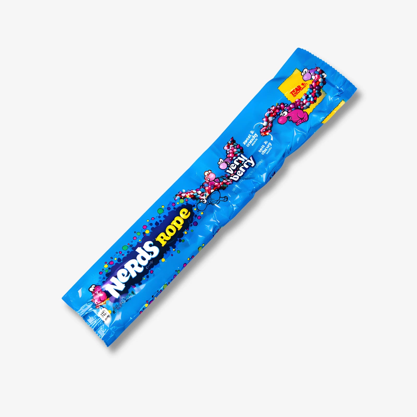 Nerds Rope Very Berry Kaustreifen 26g