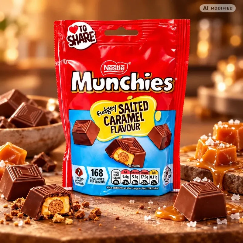 Nestlé Munchies Fudgey Salted Caramel 97g-generated