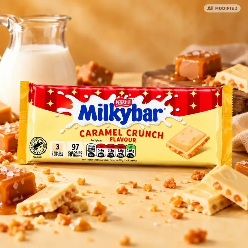 Nestle Milkybar Caramel Crunch 90g-generated