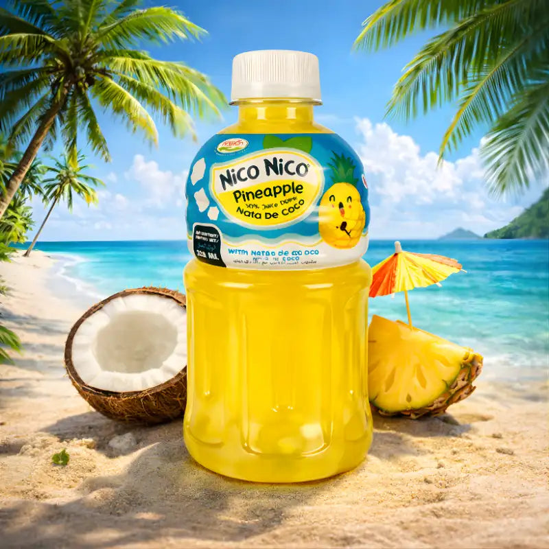 Nico Nico Pineapple blok1