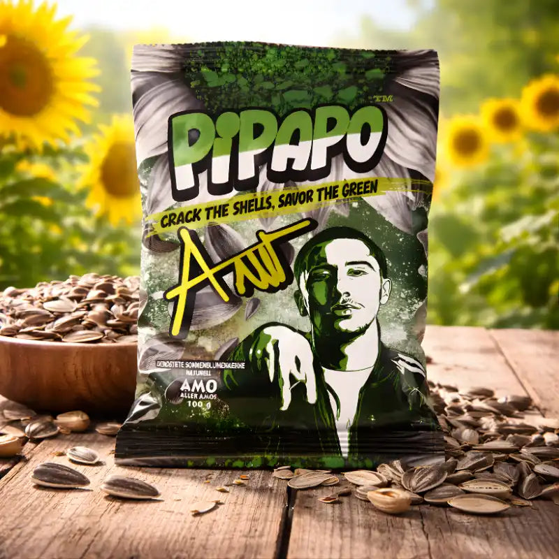 Pipapo AMO Sonnenblumenkerne Original 100g blok1
