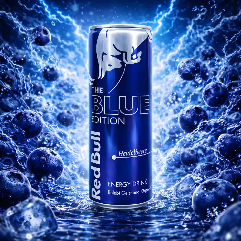 Red Bull Blue Edition Heidelbeere 250ml blok1