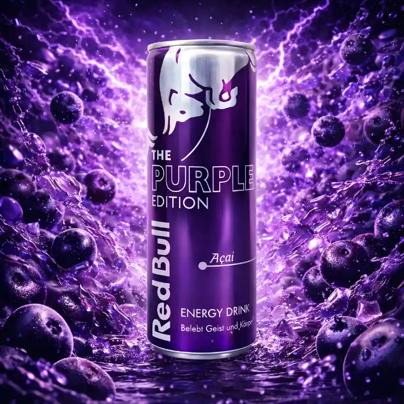 Red Bull Purple Edition Acai 250ml blok1