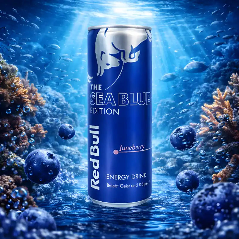 Red Bull Sea Blue Edition Juneberry 250ml blok1