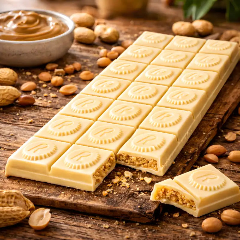 Reese's Peanut Butter Bar White 90g blok1