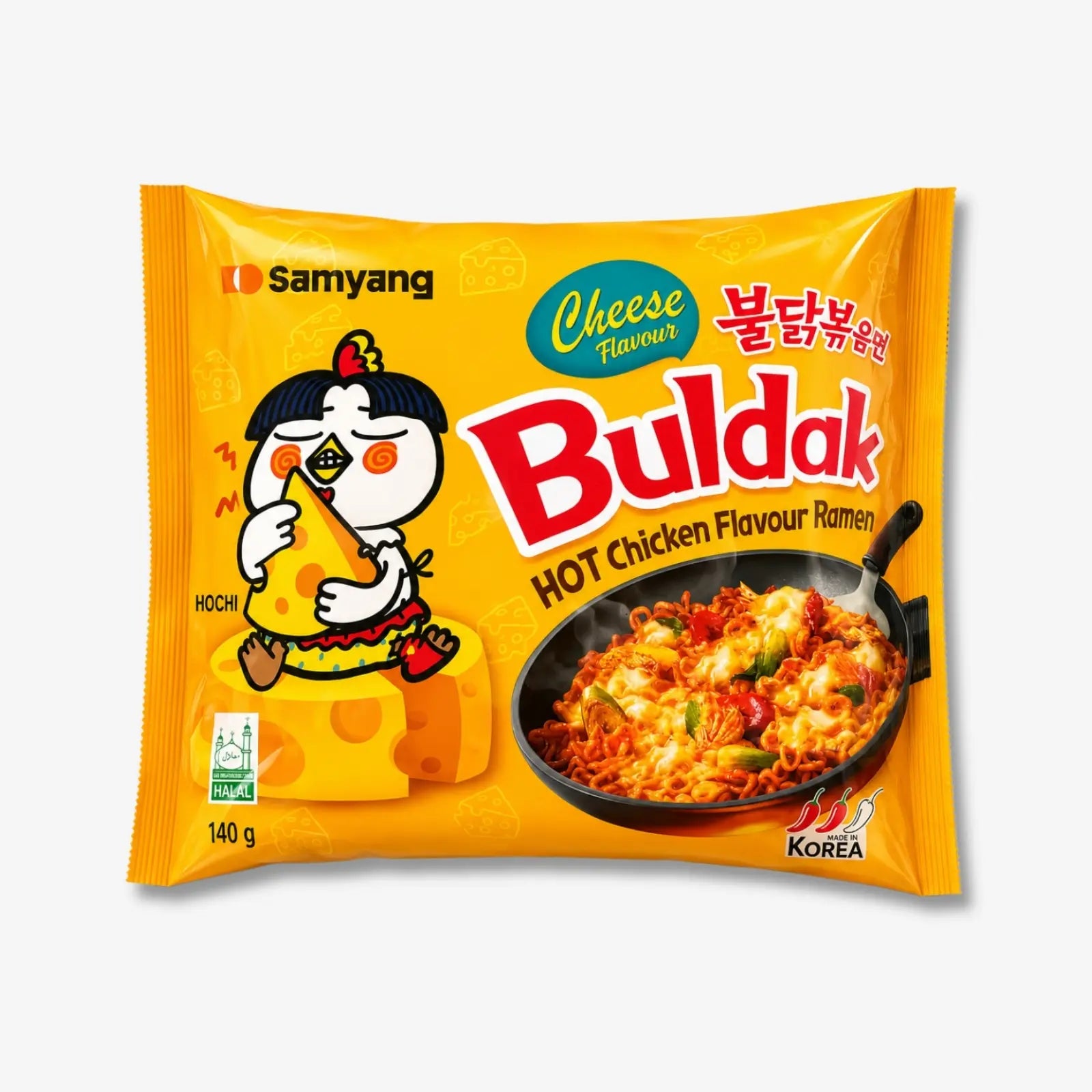 Samyang Buldak Hot Chicken Cheese Ramen 140g